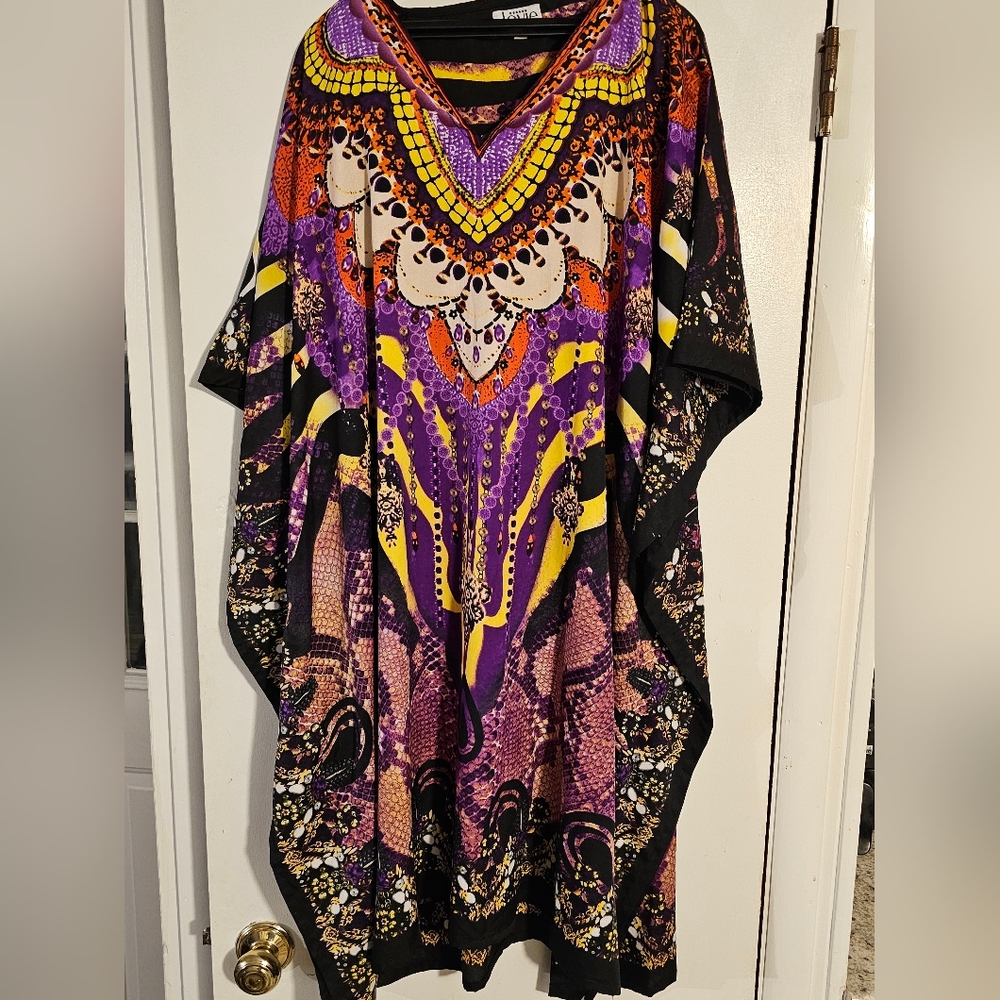 Beautiful boho Jovie one size fits all dress